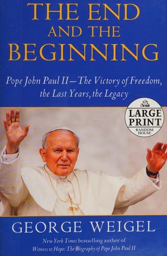 Cover image for The end and the beginning