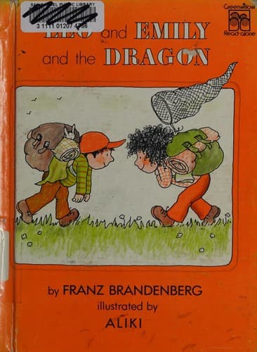 Cover image for Leo and Emily and the dragon