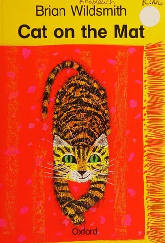 Cover image for Cat on the mat