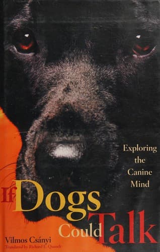 Cover image for If dogs could talk