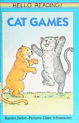Cover image for Cat games