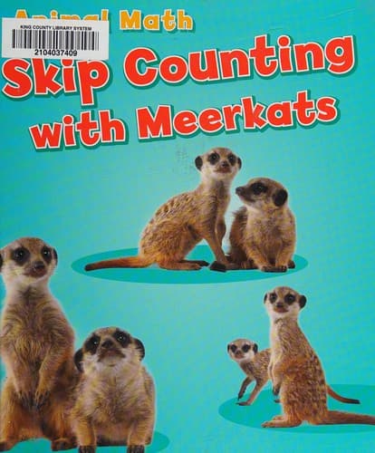 Cover image for Skip counting with meerkats