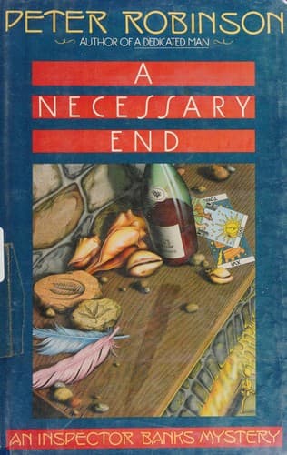 Cover image for A necessary end