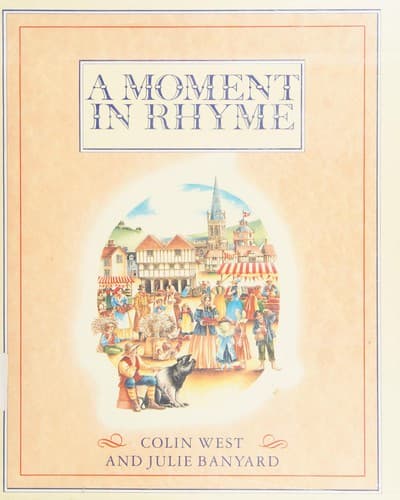 Cover image for A moment in rhyme