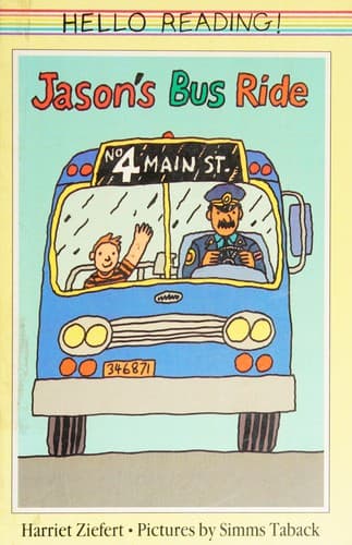 Cover image for Jason's bus ride