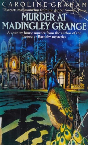 Cover image for Murder at Madingley Grange