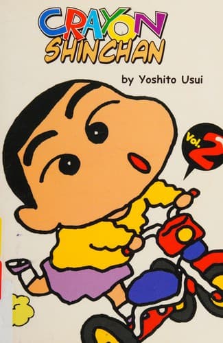 Cover image for Crayon Shinchan.
