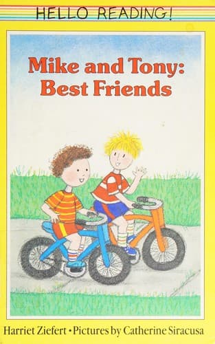 Cover image for Mike and Tony