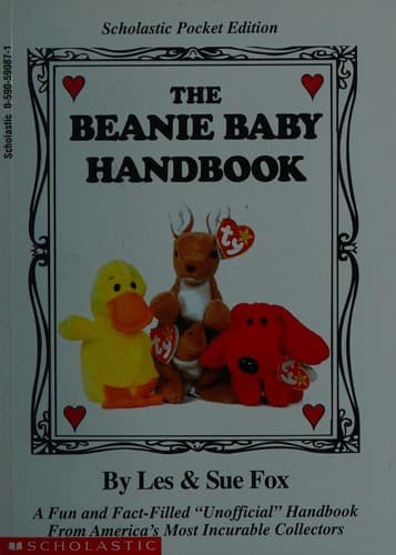 Cover image for The beanie baby handbook