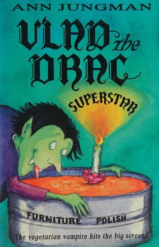 Cover image for Vlad the Drac Superstar
