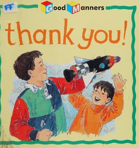 Cover image for Thank You! (Good Manners)