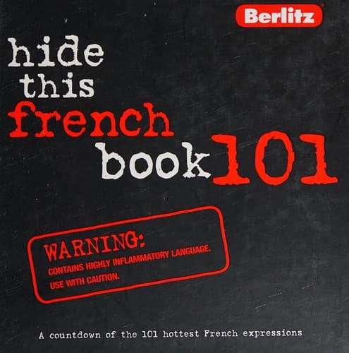 Cover image for Hide this French book 101