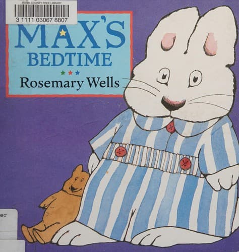 Cover image for Max's bedtime