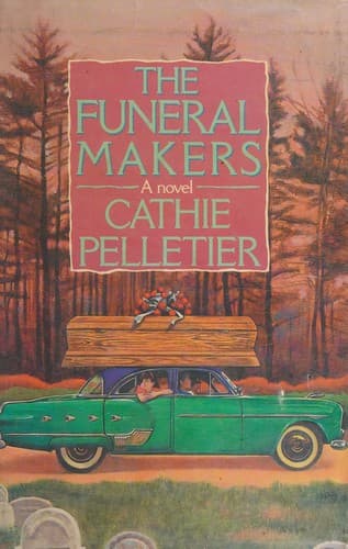 Cover image for The funeral makers