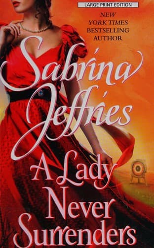 Cover image for A lady never surrenders