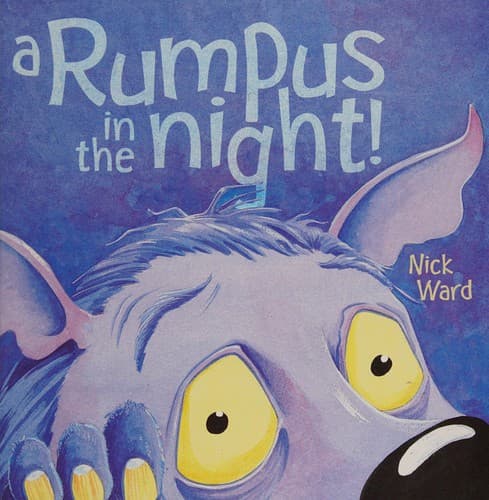 Cover image for A rumpus in the night!