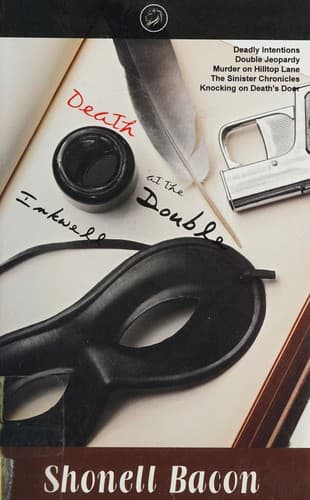 Cover image for Death at the double inkwell