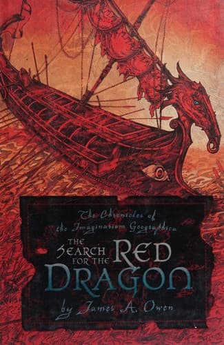 Cover image for The search for the Red Dragon
