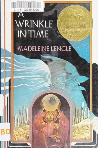 Cover image for A Wrinkle in Time