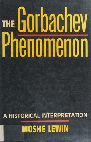 Cover image for The Gorbachev phenomenon