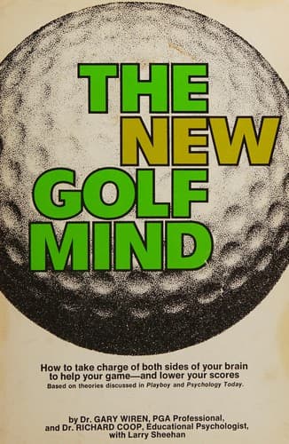 Cover image for The new golf mind