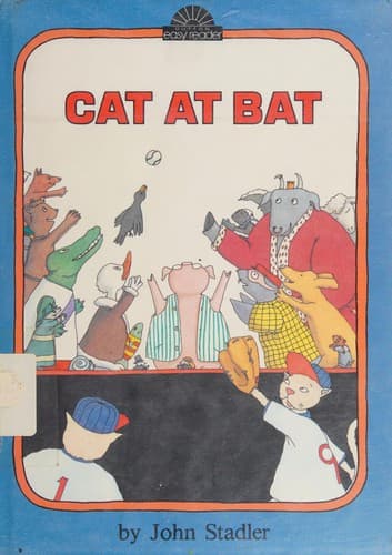 Cover image for Cat at bat