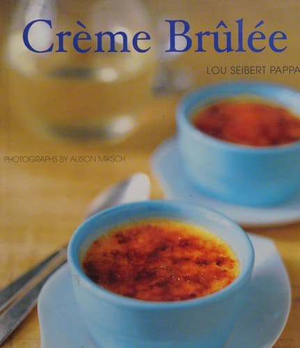 Cover image for Crème brûlée