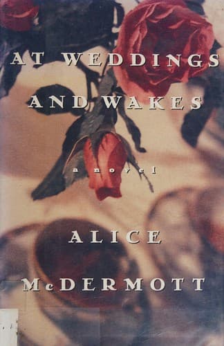 Cover image for At weddings and wakes