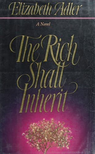 Cover image for The rich shall inherit.