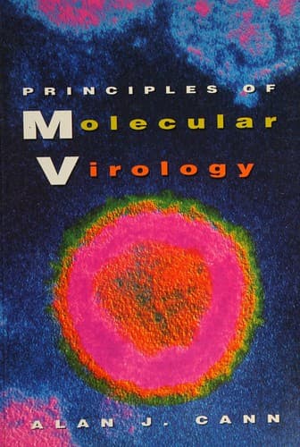 Cover image for Principles of molecular virology