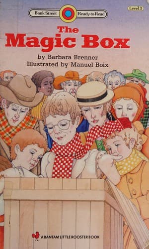 Cover image for The magic box