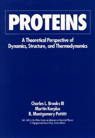 Cover image for Proteins