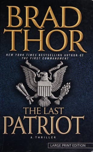 Cover image for The last patriot