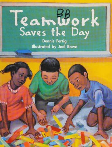 Cover image for Teamwork saves the day