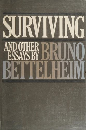 Cover image for Surviving, and other essays