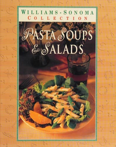 Cover image for Pasta soups & salads