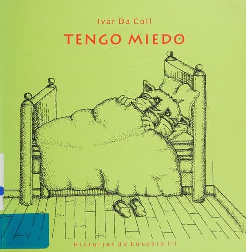 Cover image for Tengo miedo