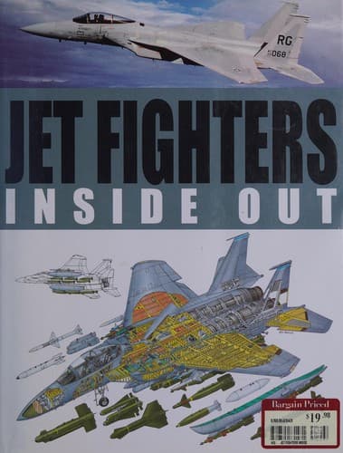 Cover image for Jet fighters inside out
