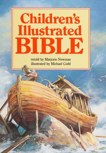 Cover image for The Children's Illustrated Bible