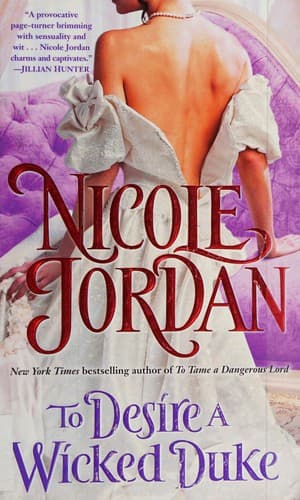 Cover image for To Desire a Wicked Duke