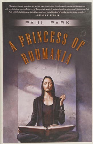 Cover image for A princess of Roumania