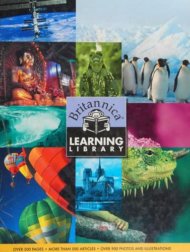 Britannica learning library