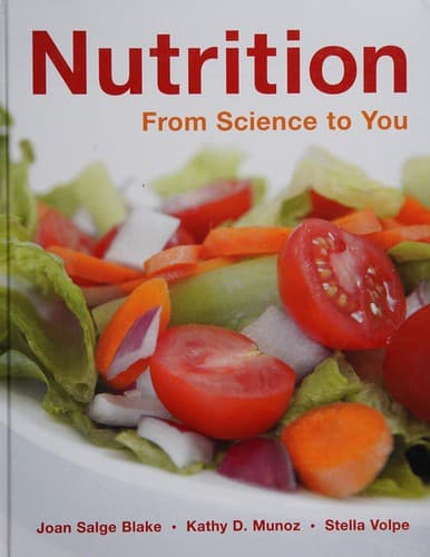 Cover image for Nutrition