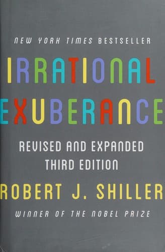 Cover image for Irrational exuberance