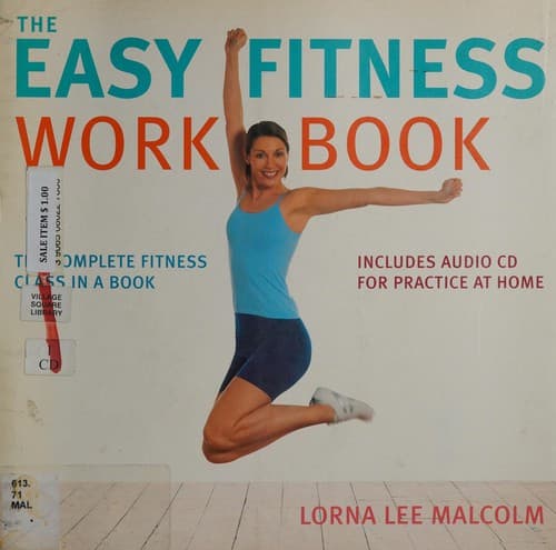 Cover image for The easy fitness workbook