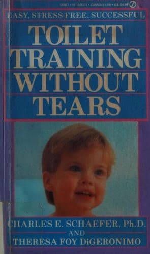 Cover image for Toilet training without tears