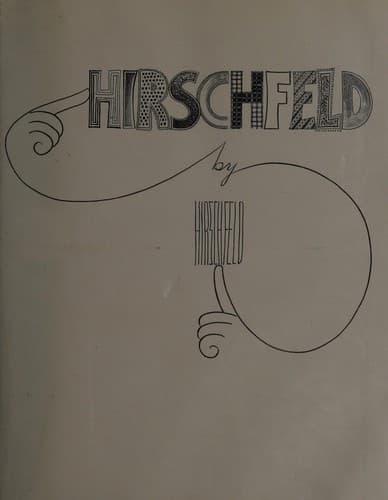 Cover image for Hirschfeld