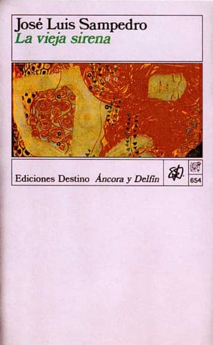 Cover image for La vieja sirena