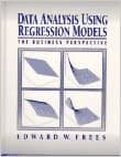 Cover image for Data Analysis Using Regression Models