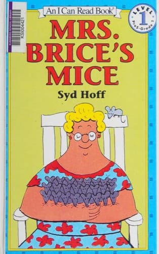 Cover image for Mrs. Brice's Mice